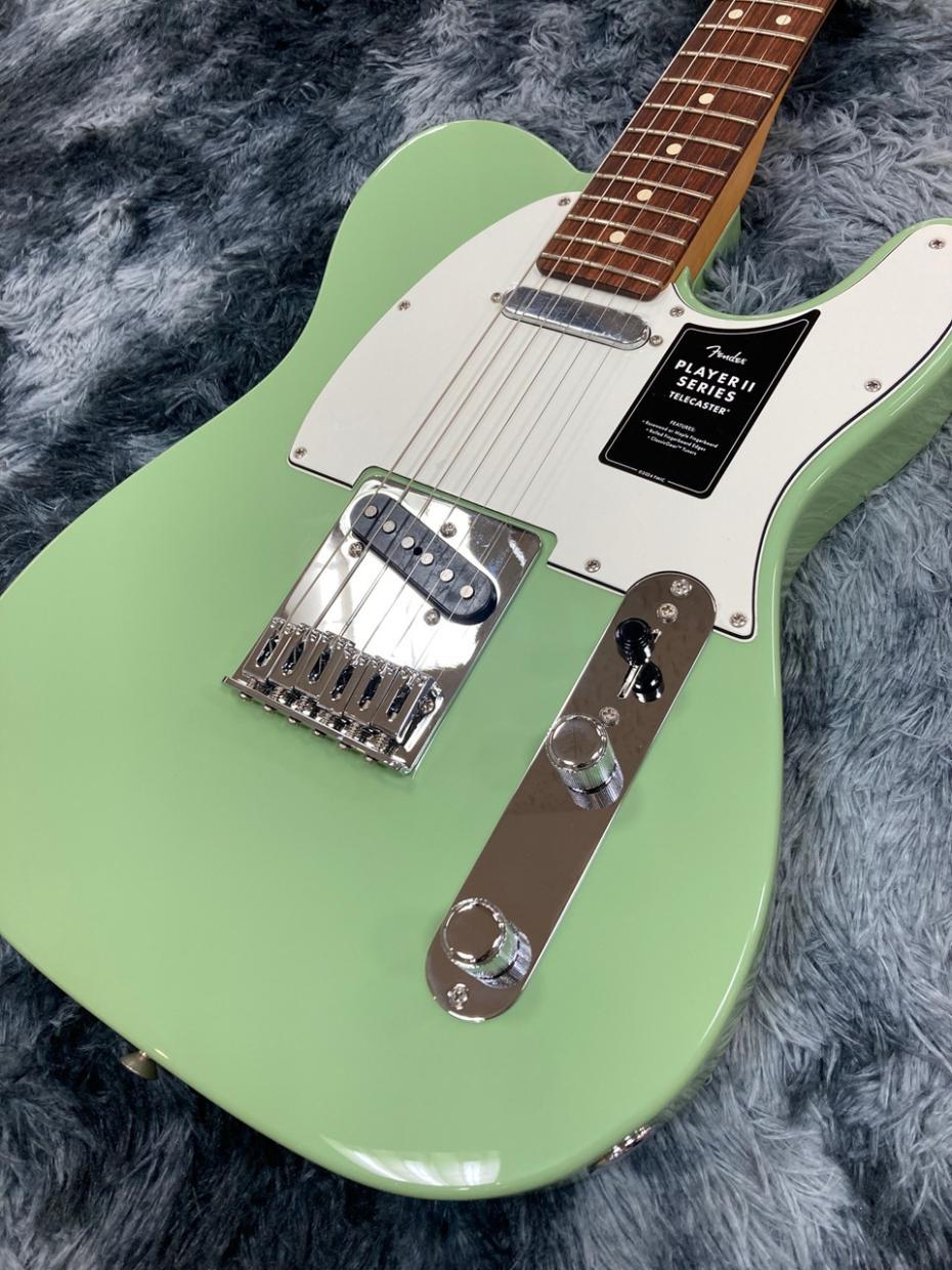 Fender Player II Telecaster, Rosewood Fingerboard, Birch Green