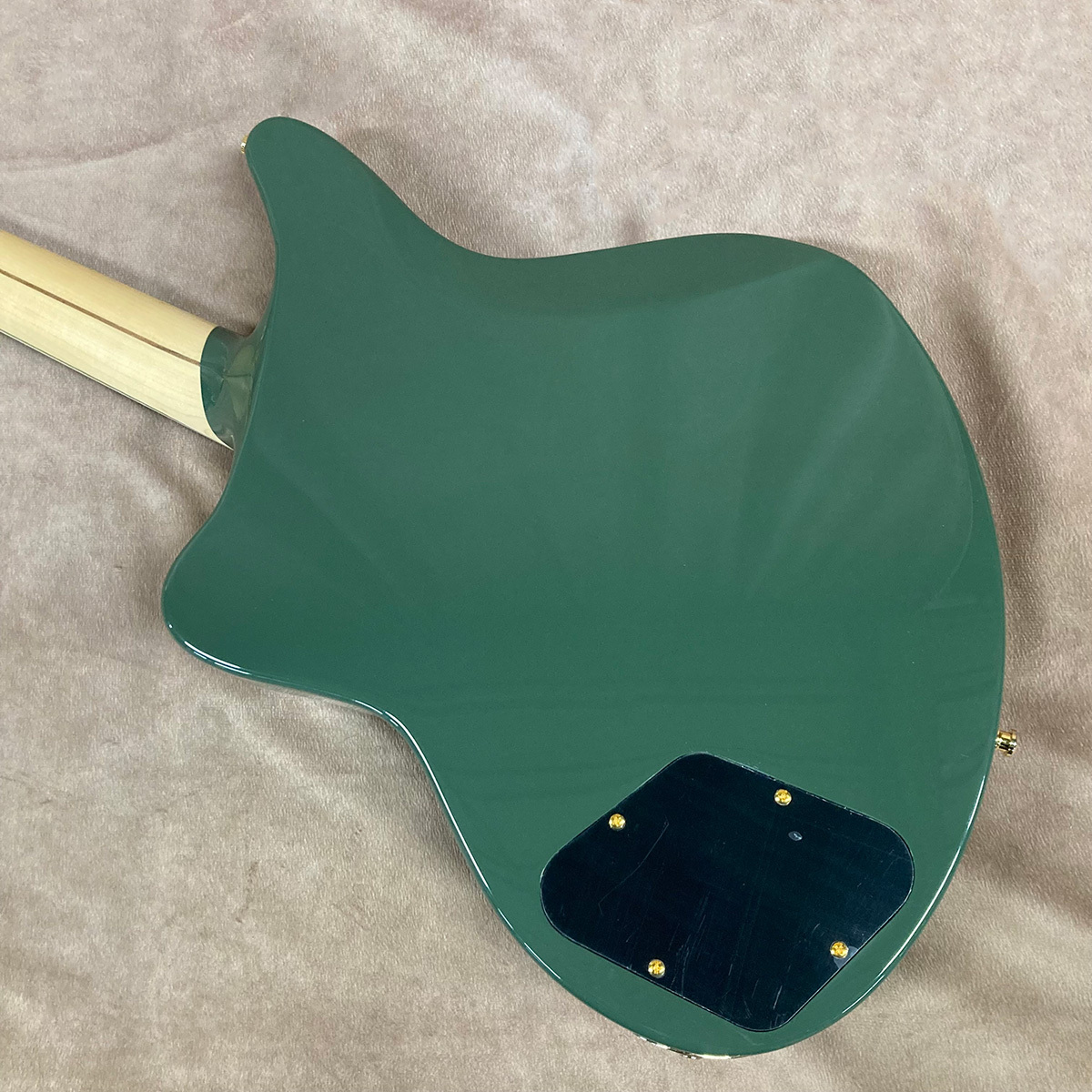 D'Angelico Deluxe Bedford, Hunter Green（B級特価/送料無料）【楽器