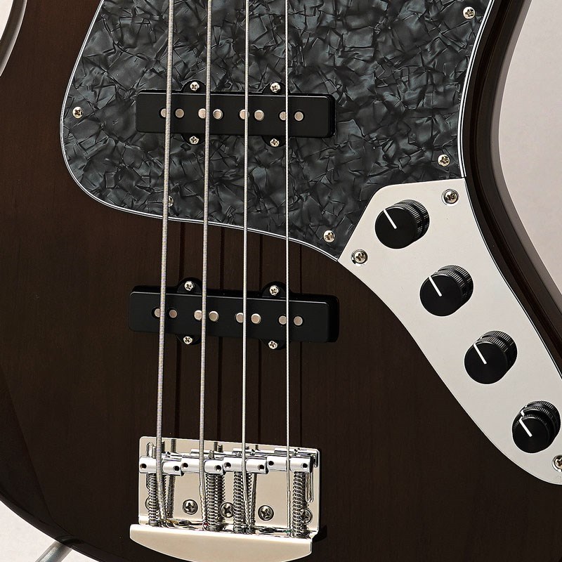 Kikuchi Guitars Hermes Series RV4 (Trans Black) 【創業50周年