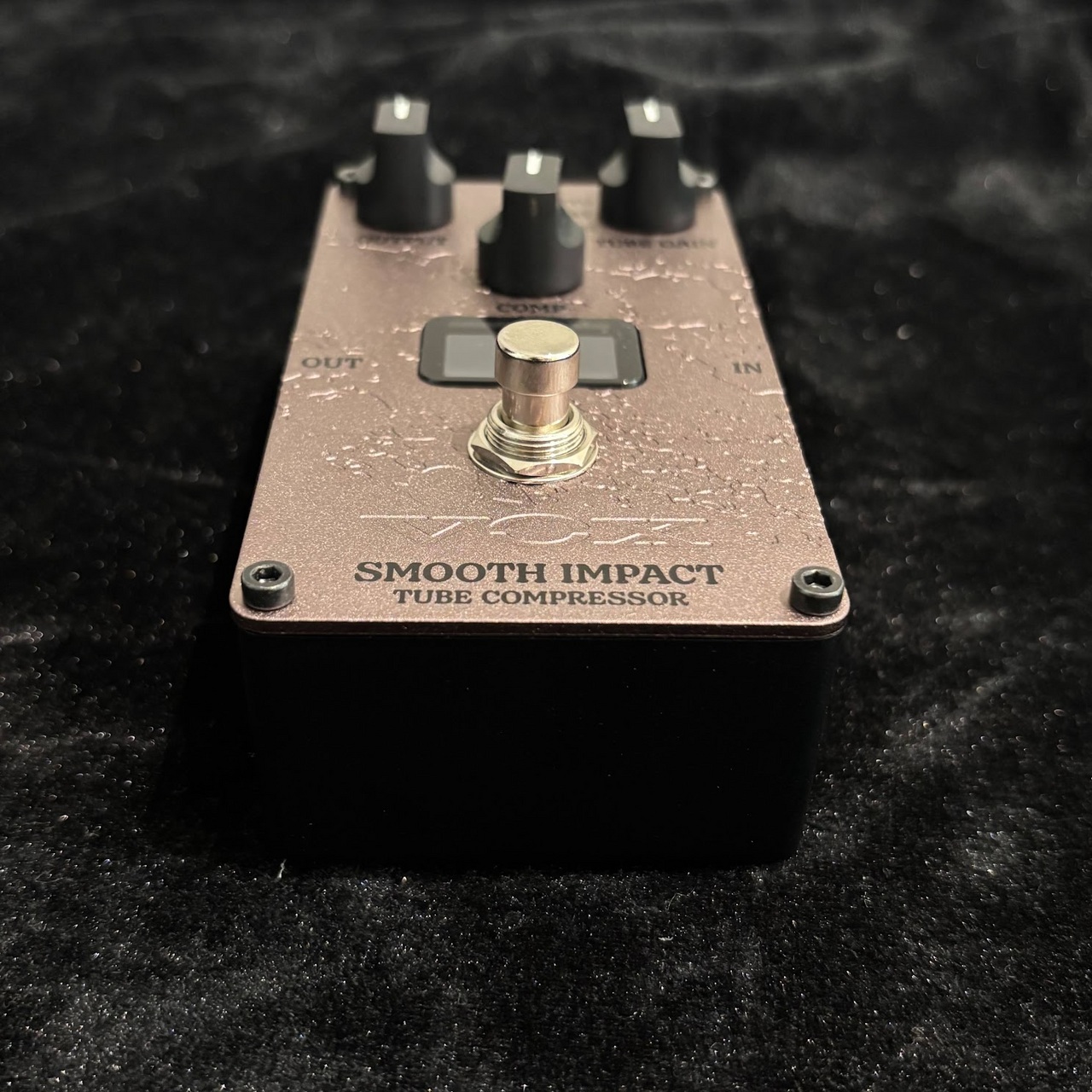 VOX SMOOTH IMPACT ストンプペダルValvenergyシリーズ 【現物画像】（B