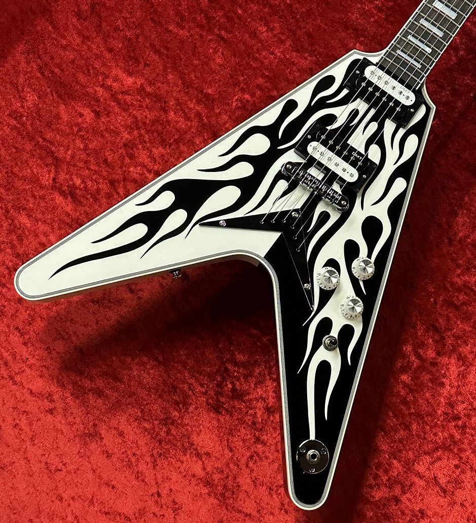 DEAN USA Michael Schenker Custom Flames 【世界限定100本】