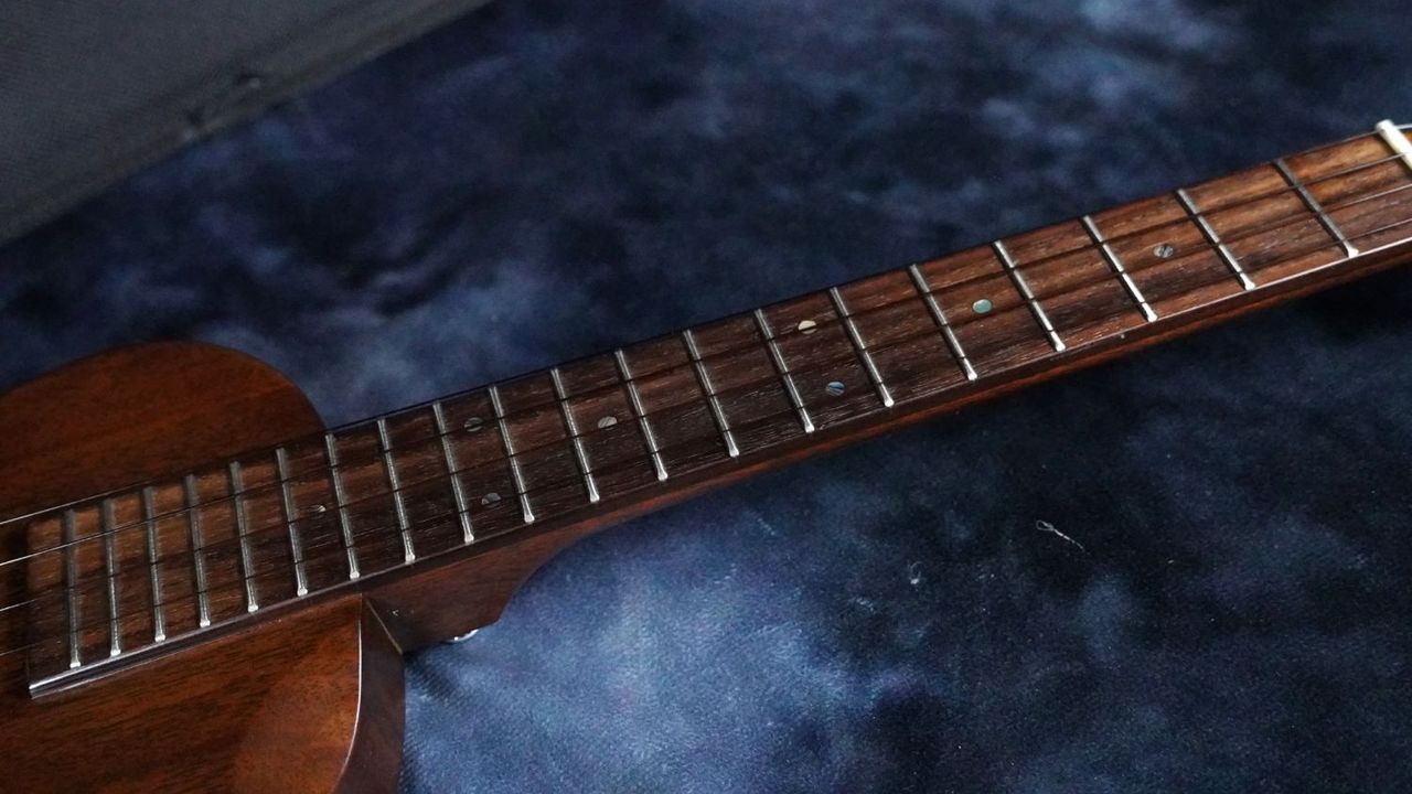 T's Ukuleles ECF-100 Concert 2017年製・エレキウクレレ・オール