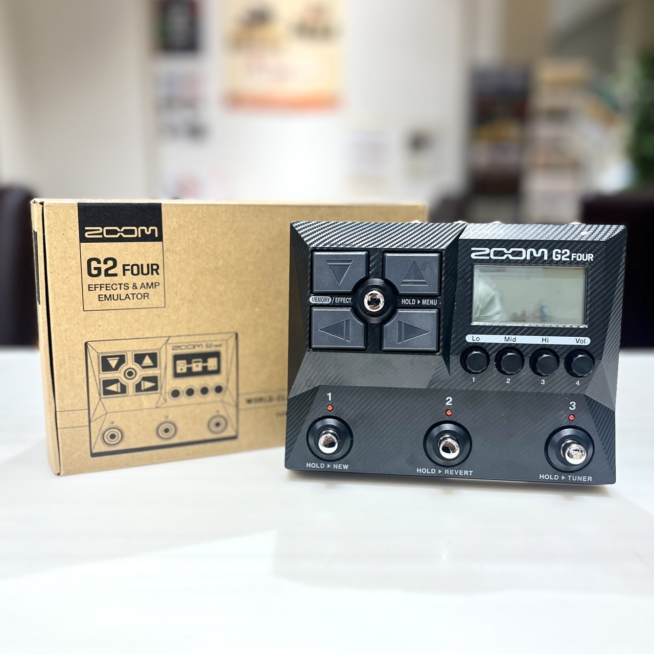 ZOOM G2 Four（中古/送料無料）【楽器検索デジマート】