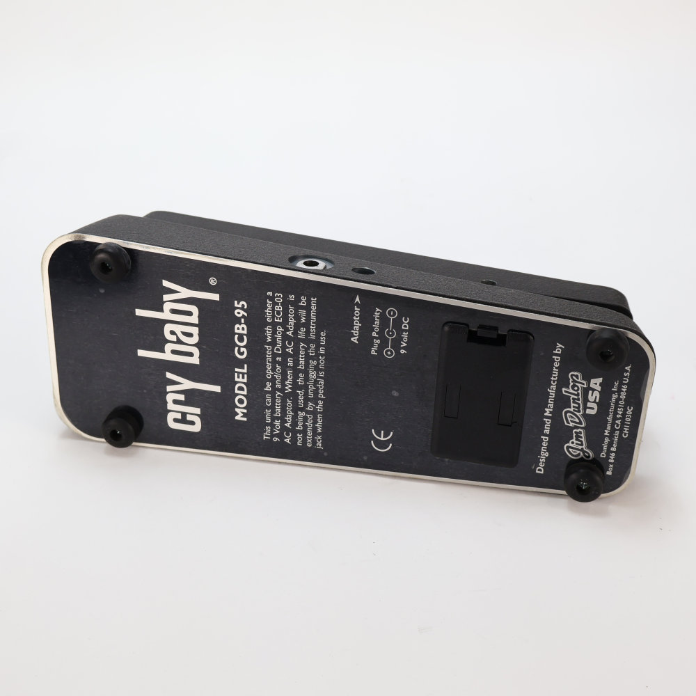 JimDunlop】 CryBaby GCB-95 ワウペダル 楽器、器材 ホビー