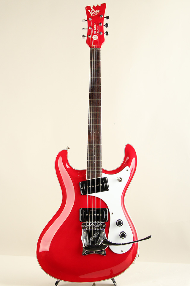 Mosrite Made In USA The Ventures Model Set Neck（中古