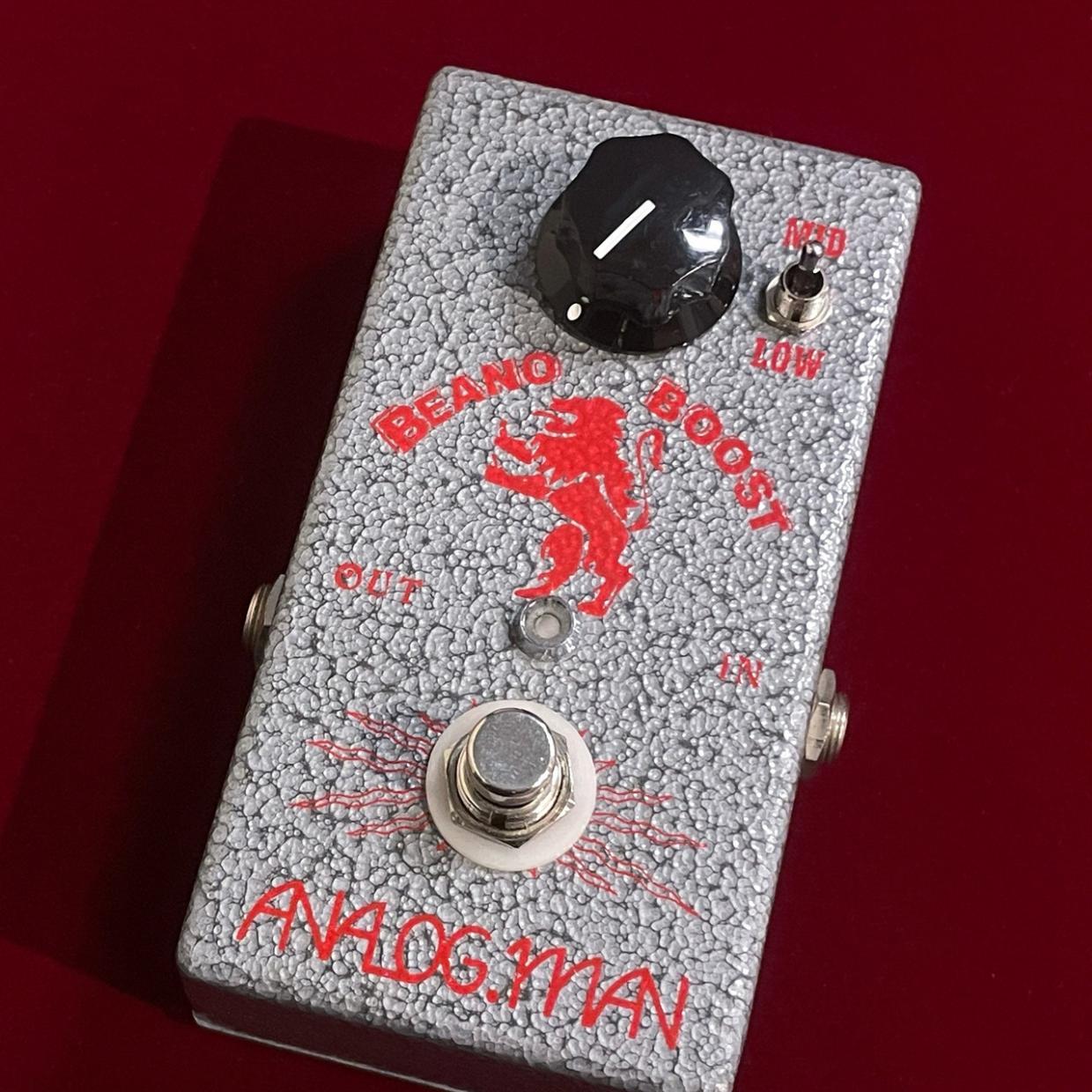 ANALOG.MAN Beano Boost【中古】 【箱付】（中古/送料無料）【楽器検索