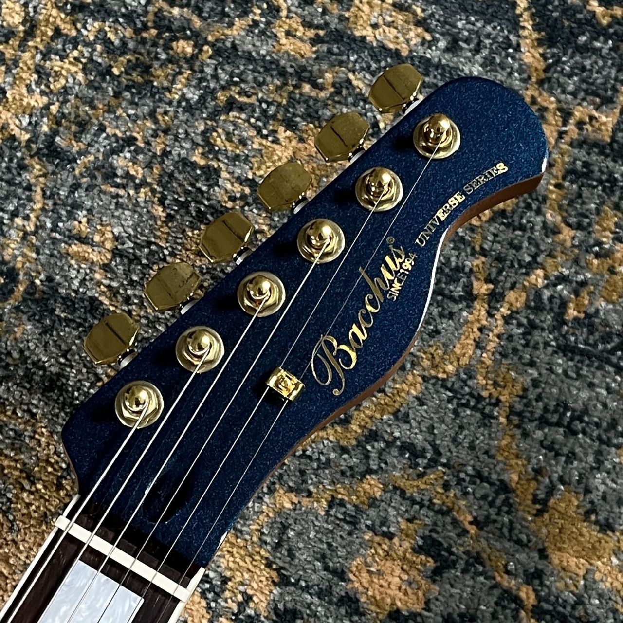 Bacchus 【現物写真/4.28kg】 BTE-1-RSM/R-LX DLPB エレキギター（新品
