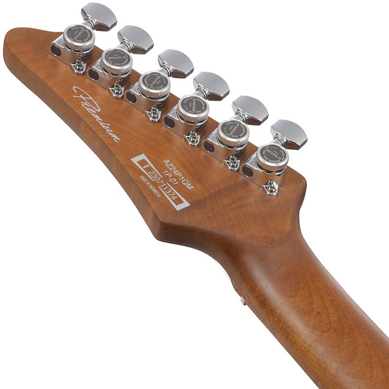 Ibanez Premium AZ24P1QM-DOB (Deep Ocean Blonde)（新品）【楽器検索