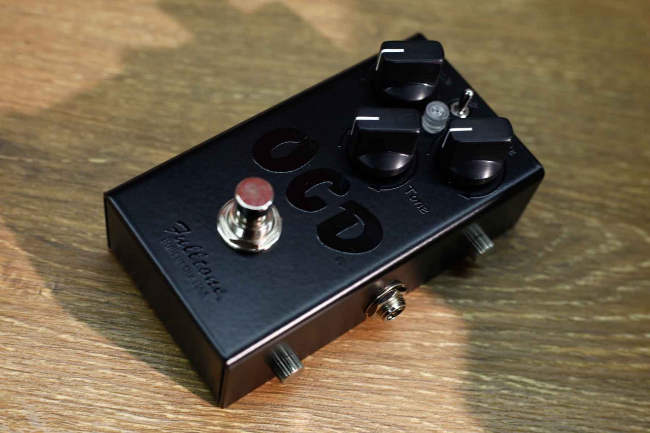 Fulltone OCD V2 Limited Edition BLACKOUT 限定500台｜Overdrive