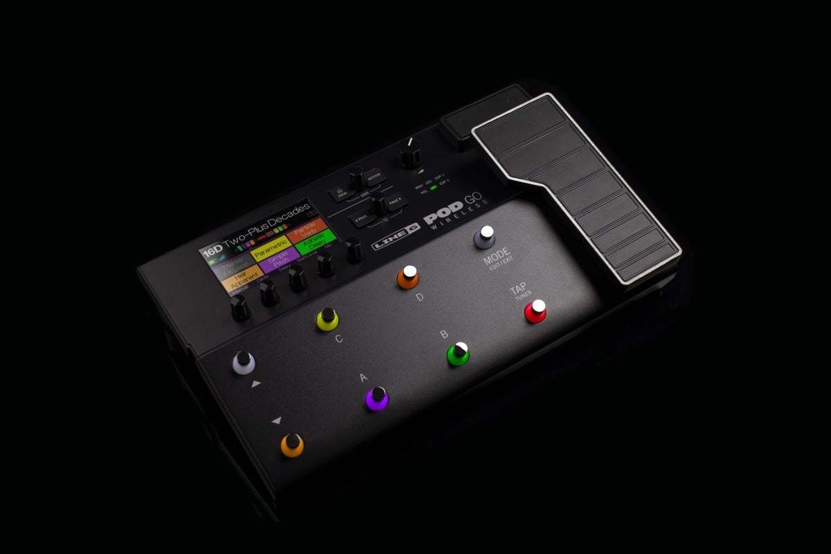 LINE 6 POD Go Wireless ライン6ラインシックス ワイヤレス マルチ