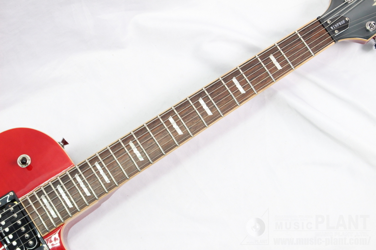 Washburn WINPROF Trans Red（中古/送料無料）【楽器検索