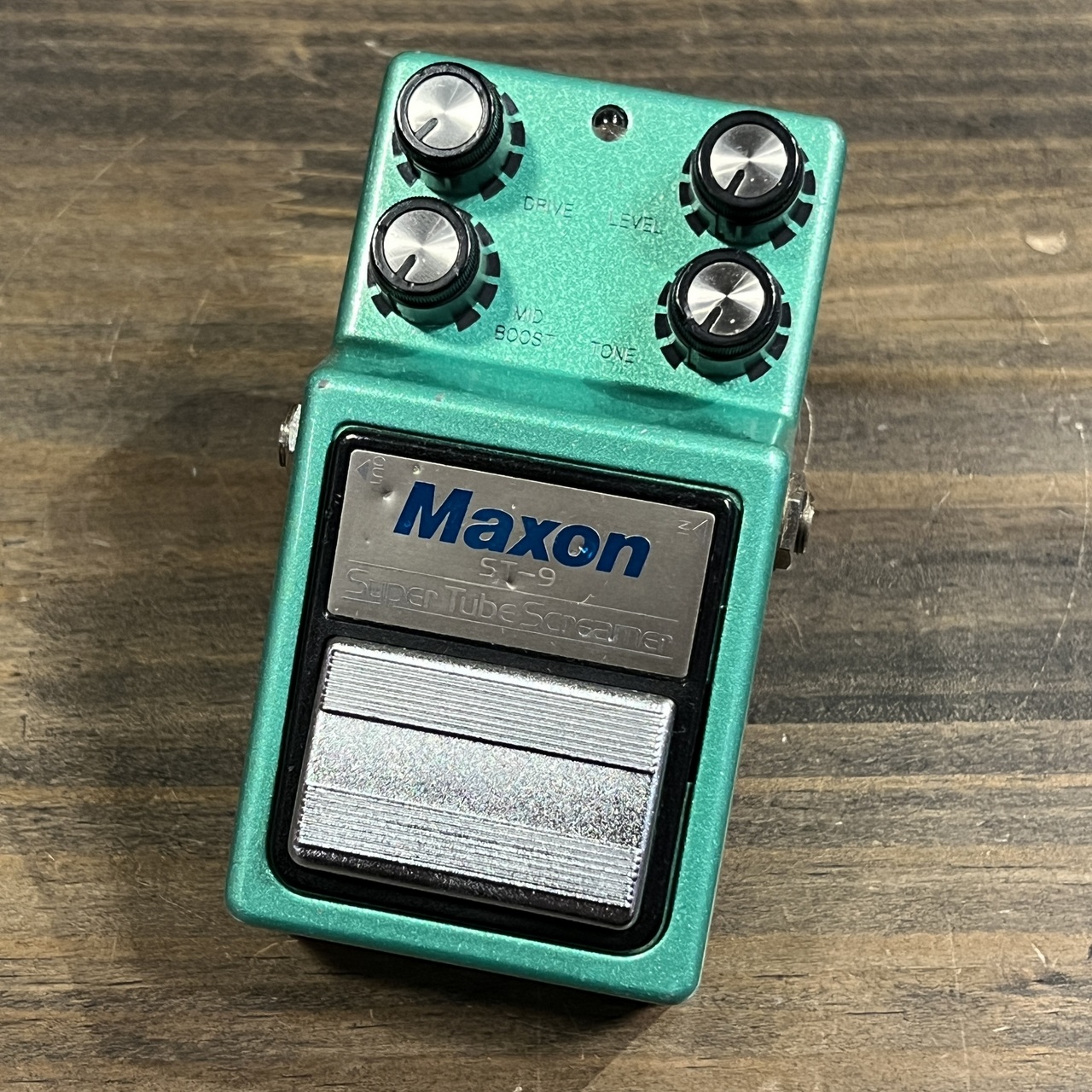 Maxon ST-9 Super Tube Screamer（ビンテージ）【楽器検索デジマート】