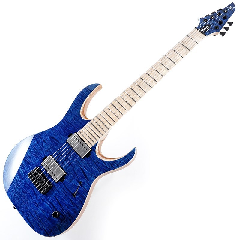 MAYONES Duvell Elite 7 B26.5 (Infinite Blue Gloss) NAMM 2025（新品