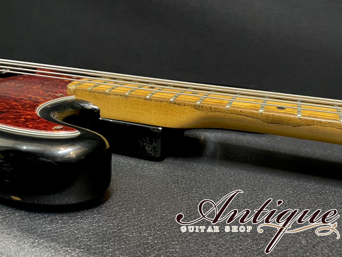 Fender Precision Bass 1976年製 Black Ref. /Alder Full-Original 