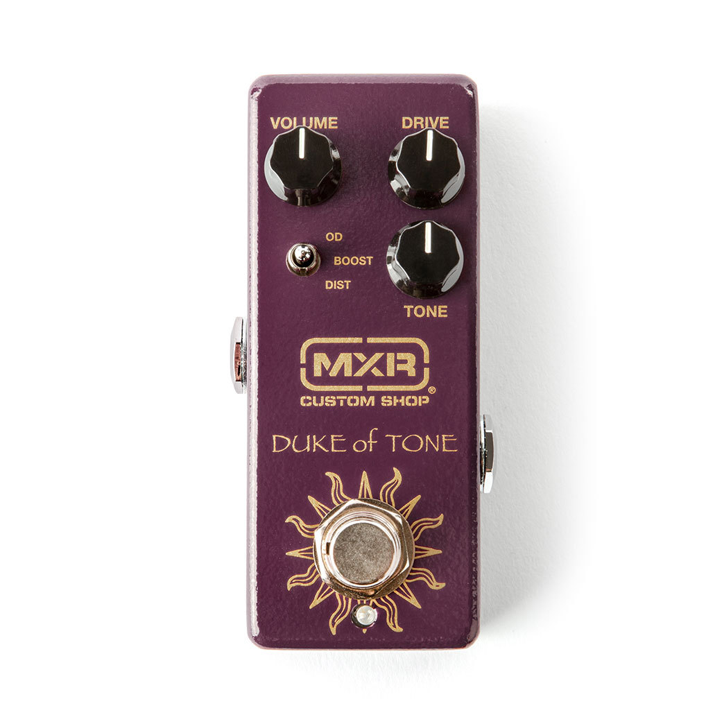 MXR Duke of Tone Overdrive / 【1台3役。しかもミニサイズ】（新品