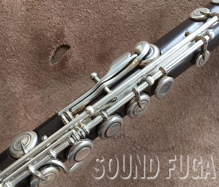 Louis Lot LOUIS LOT FLUTE 円筒型木管ルイロット 希少品（中古