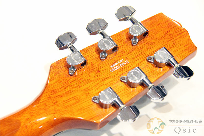 【新品弦張替済】HAMER エレキギター XTシリーズ Sunburst A/T Used Hamer XT Series Sunburst A/T Dark Cherry Burst | Cream