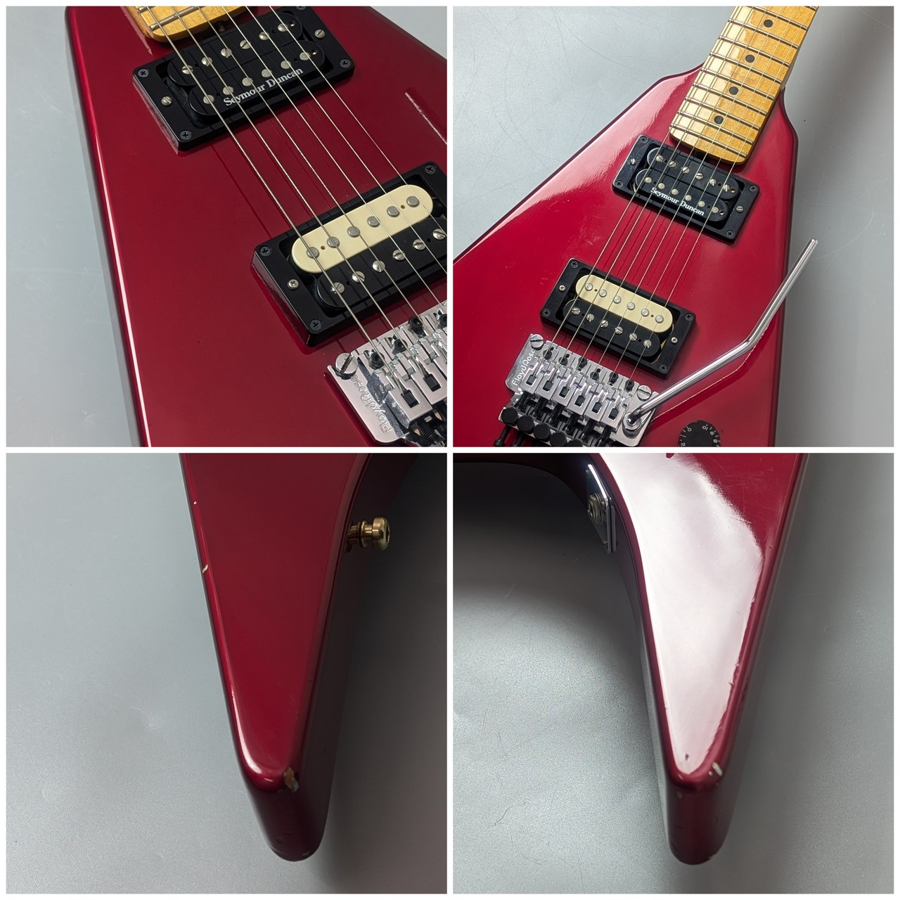 KRAMER JK-6000 【3.50kg】Floyd Rose Original / EVH & Seymour
