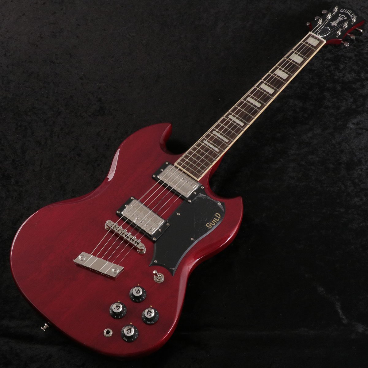 GUILD POLARA DELUXE Cherry Red 【御茶ノ水本店】（新品/送料