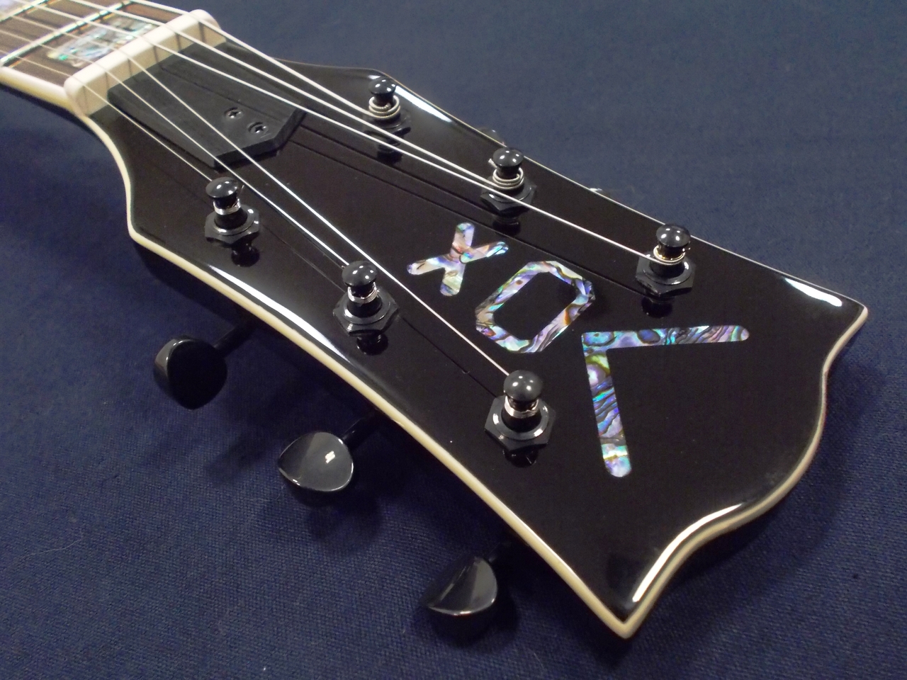 VOX Bobcat S66 with Bigsby ジェット・ブラック（B級特価