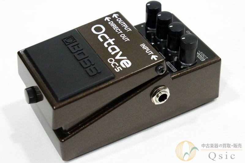 BOSS OC-5 Octave [MK653]（中古）【楽器検索デジマート】