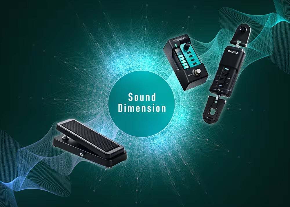 Casio DN-SE10 DIMENSION SHIFTER ギターストラップ一体型の新発想