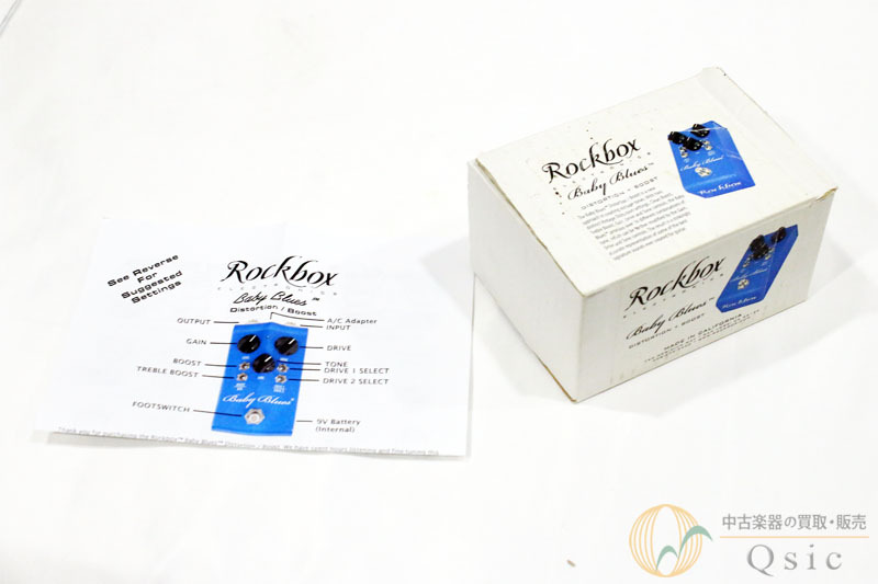 Rockbox Electronics Baby Blues [NL590]【神戸店在庫