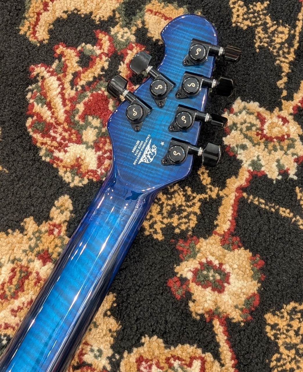 MUSIC MAN BFR Majesty Blue Ink 6-String 【送料当社負担】（新品