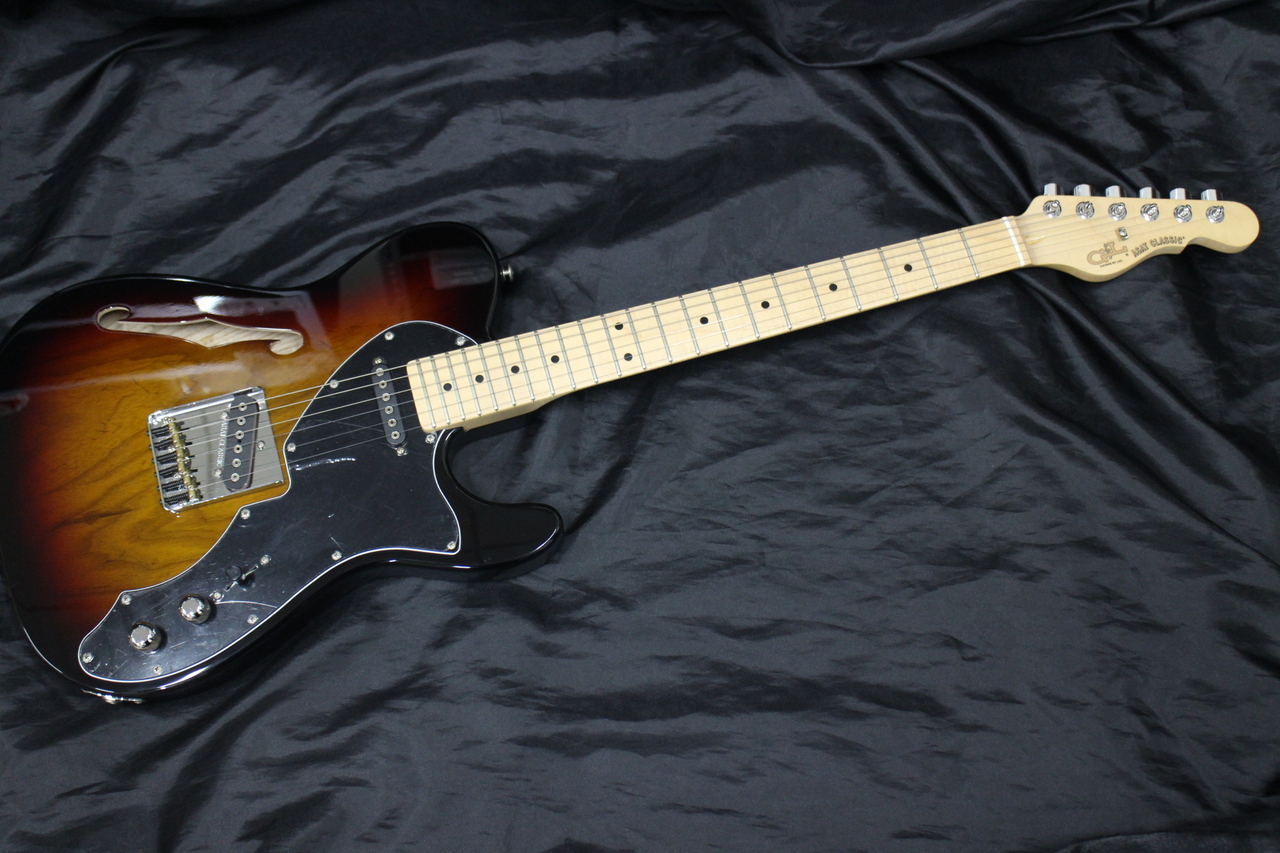 G&L ASAT Classic Thinline 3-Tone Sunburst（中古/送料無料）【楽器