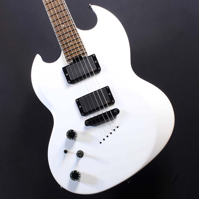 ESP 【USED】VP-L Viper Left handed (White Satin)（中古）【楽器検索デジマート】