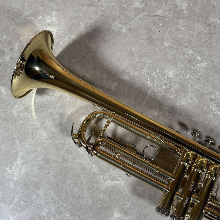 BRILLER BTR-10L B♭トランペット イエローブラス（新品/送料無料