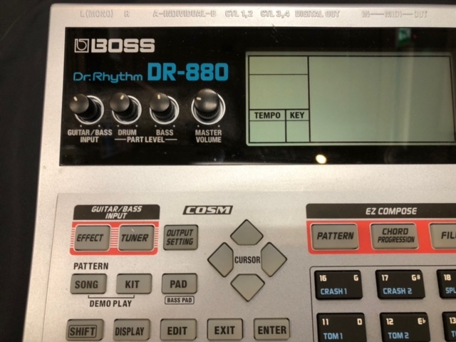 BOSS DR-880【中古】（中古）【楽器検索デジマート】