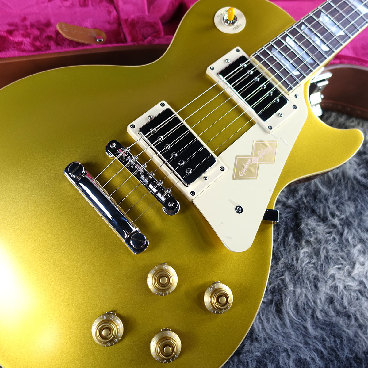 Epiphone 1957 Les Paul Goldtop Reissue Double Gold（新品/送料無料