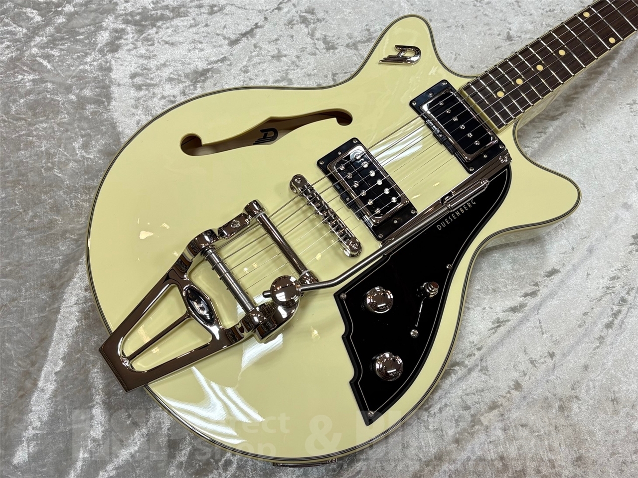 Duesenberg DTF-VW Fullerton TV【Vintage White】（新品/送料無料