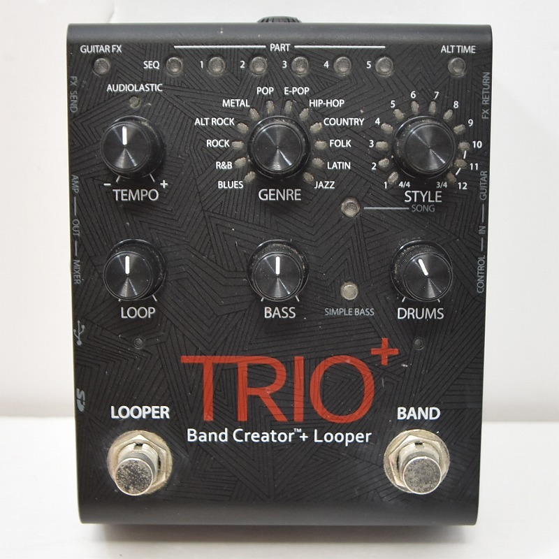 DigiTech TRIO+ Band Creator+Looper 【SN 12002210591】 【心斎橋店