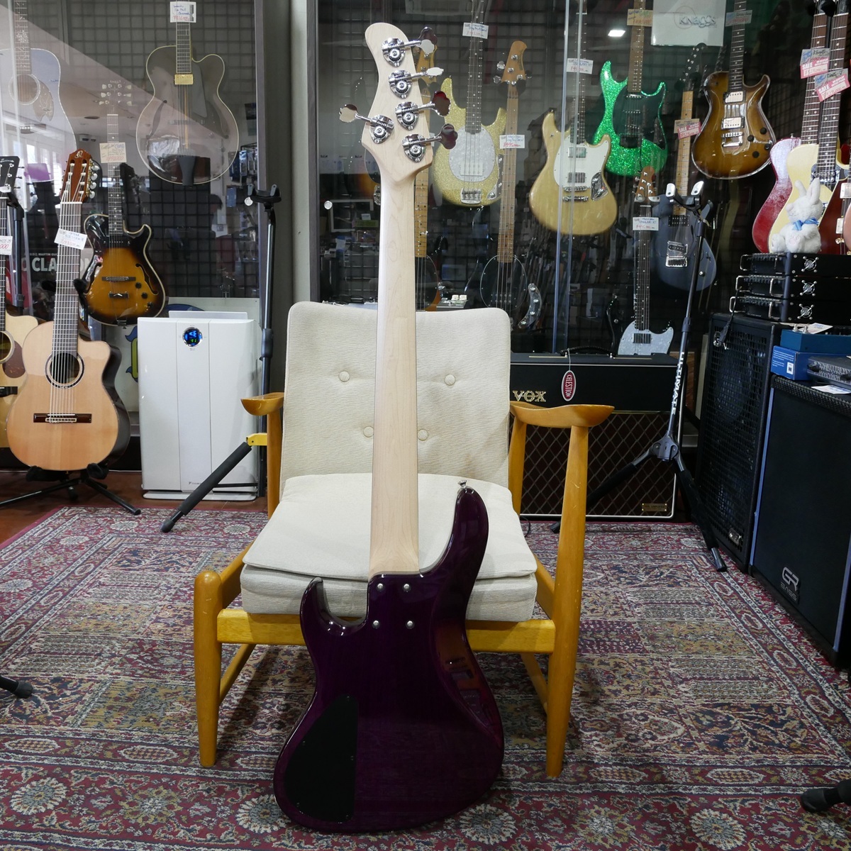 バース Crews Maniac Sound Jackson 5 MP-SP JH / BlackBurst / Blackparts