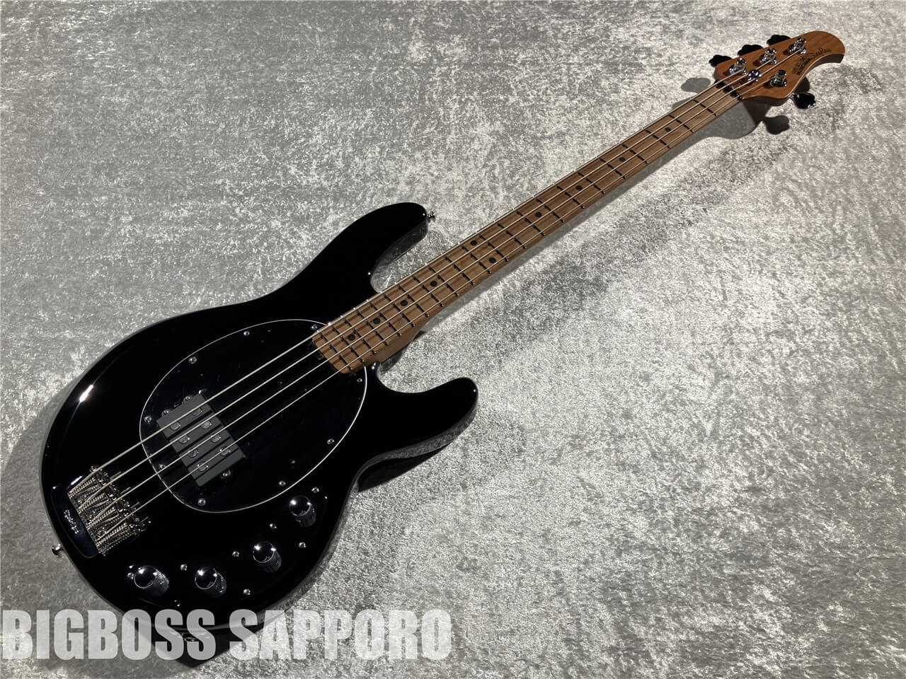 MUSIC MAN StingRay Special (Black)（新品/送料無料）【楽器検索