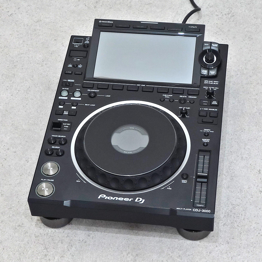 Pioneer DJ CDJ-3000 中古美品 中古美品】Pioneer DJ CDJ-3000