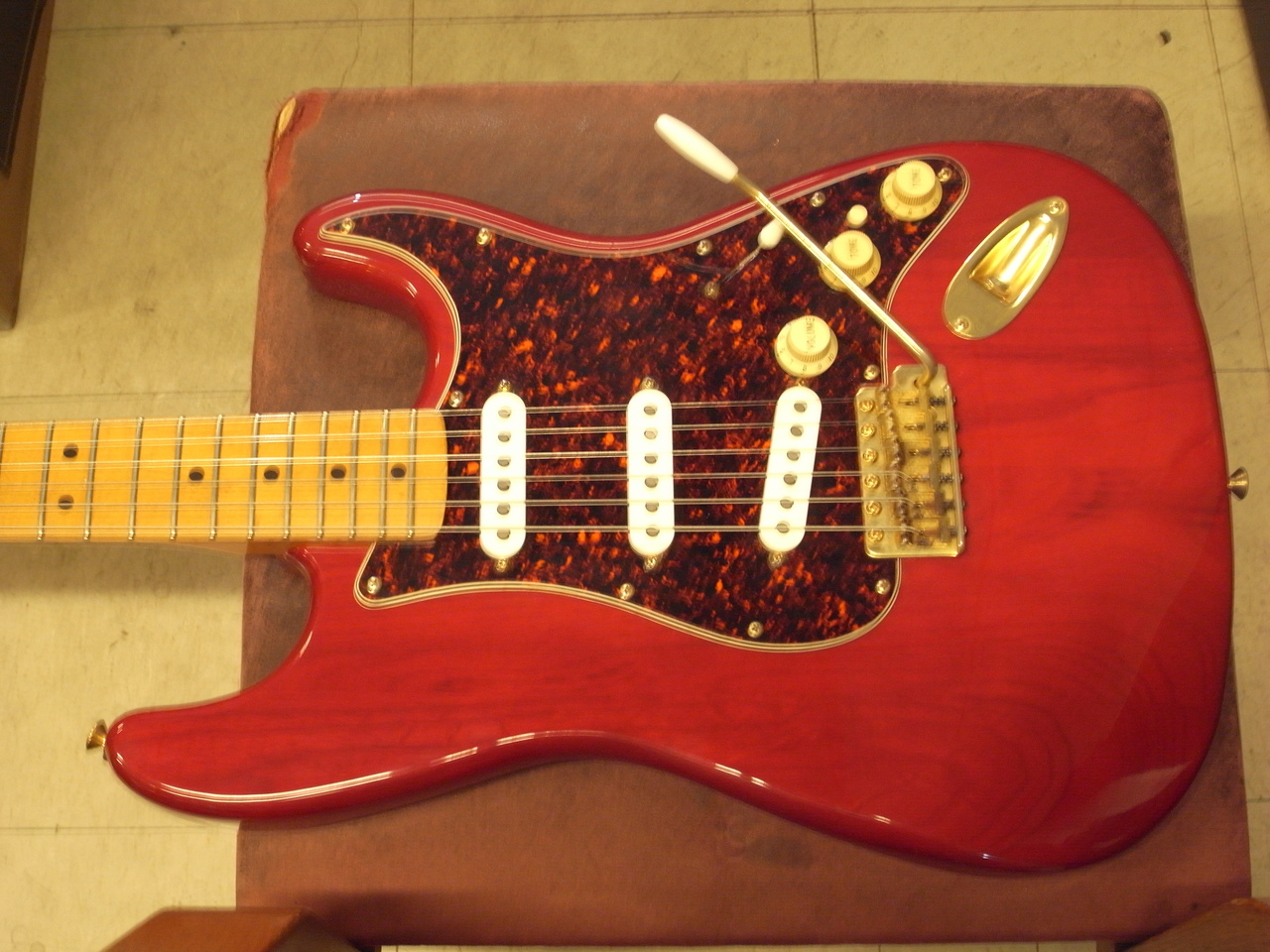 Fender Mexico Deluxe Player Stratocaster (1998)（中古