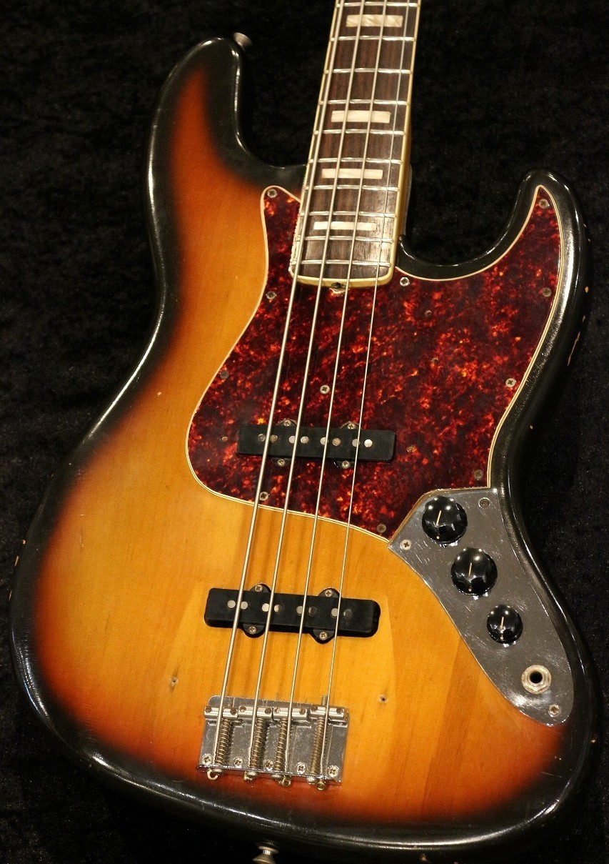 Fender 1973 Jazz Bass Rosewood 3Tone Sunburst #403627【4.10kg