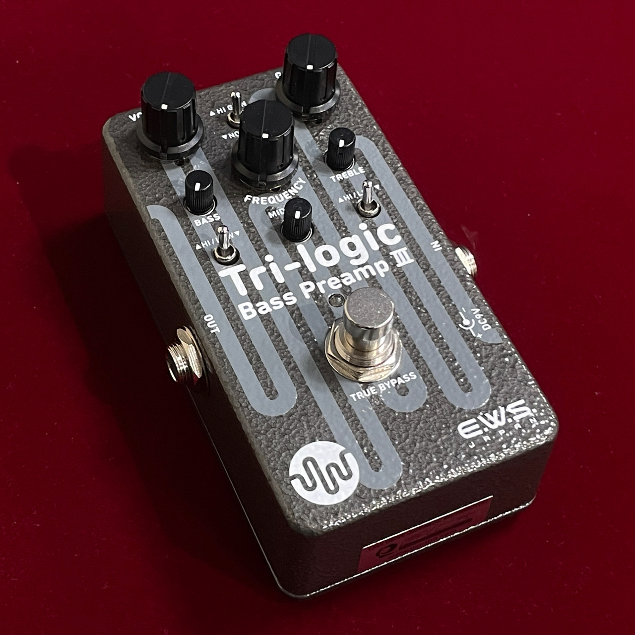 E.W.S. Tri-logic Bass Preamp III （新品/送料無料）【楽器検索 