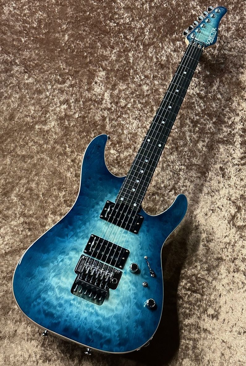 SCHECTER 最上位機種 激軽 定価40万 SCHECTER 最上位機種 激軽 定価40万