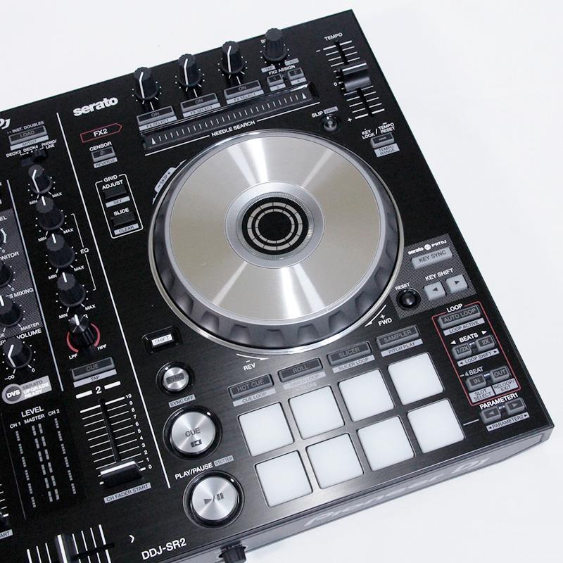 Pioneer DJ DDJ-SR2 中古 Pioneer DJ DDJ-SR2 2-Channel Performance DJ Controller
