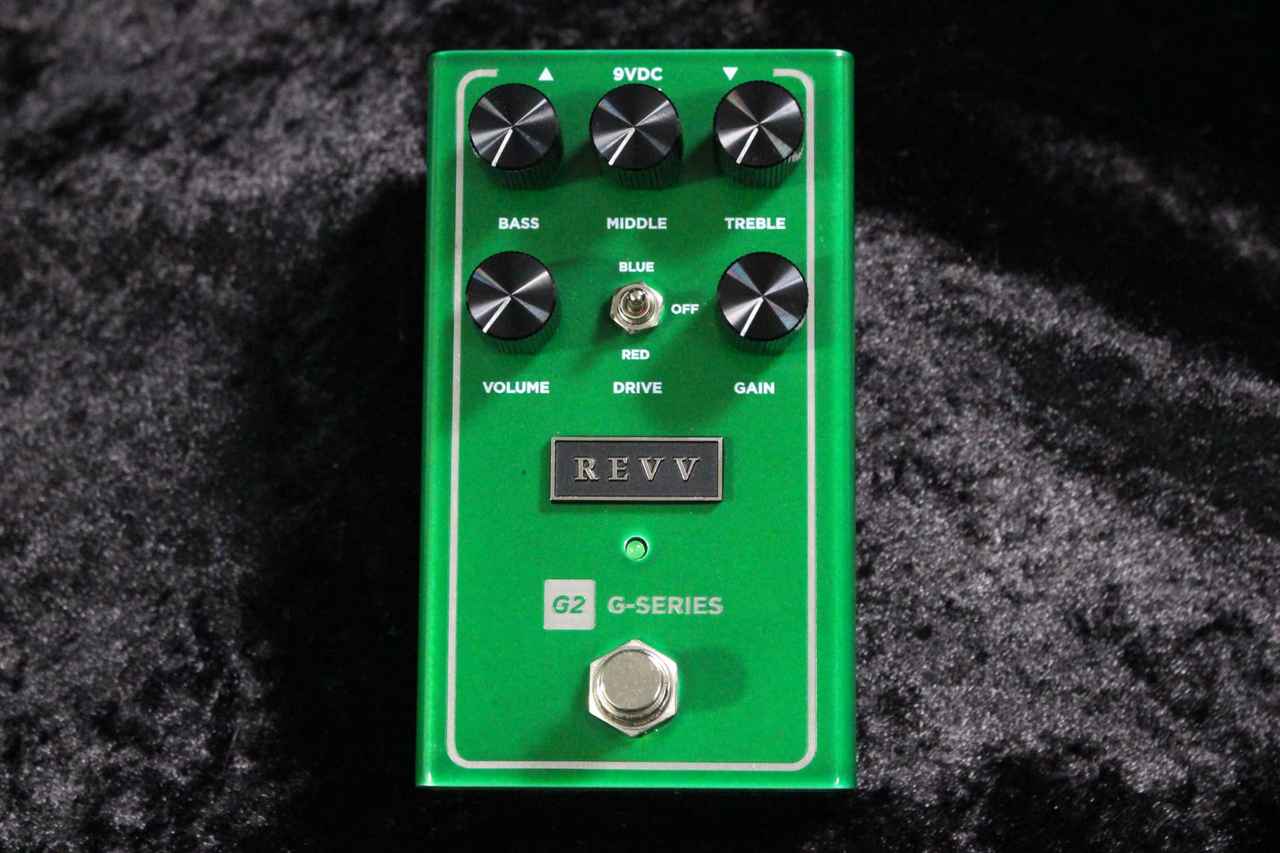 REVV Amplification G2 V2【オーバードライブ】【送料無料】（新品特価