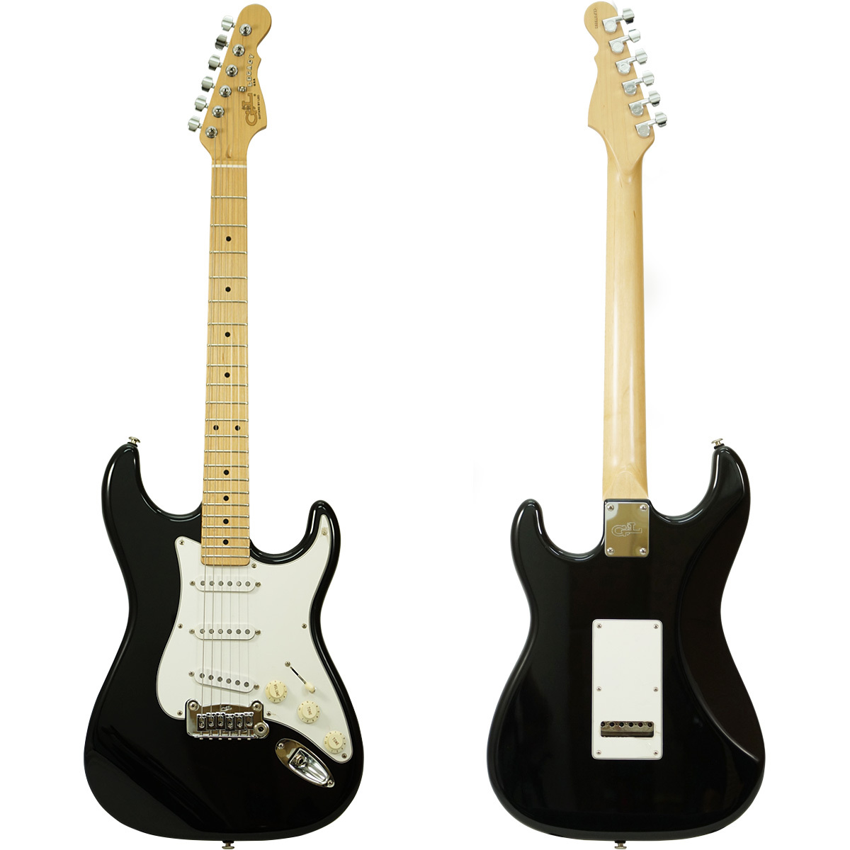 G&L USA Legacy (Jet Black/Maple) [アウトレットSALE特価