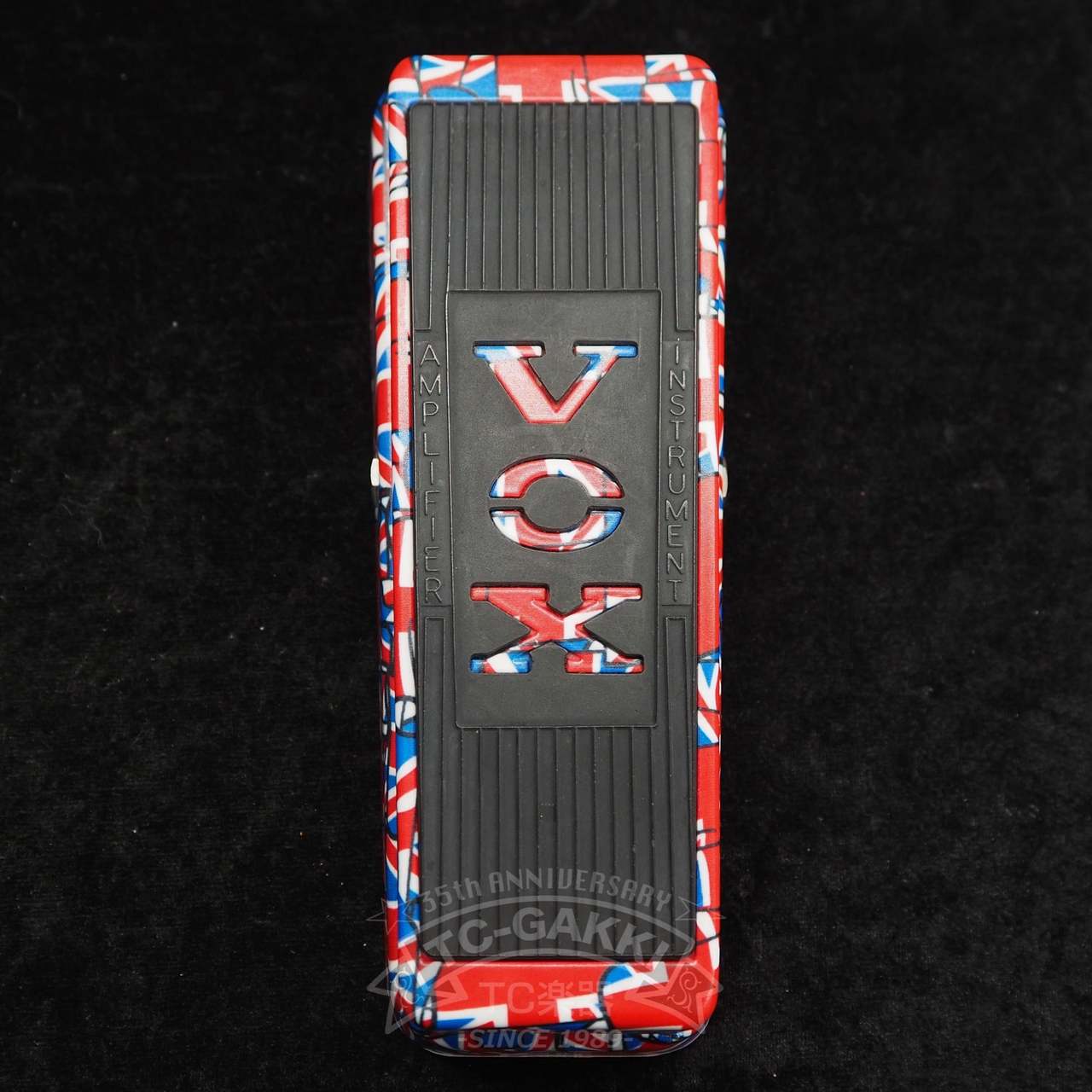 VOX V847 Wah Wah Pedal (Union Jack Ver.) Mod.（中古）【楽器