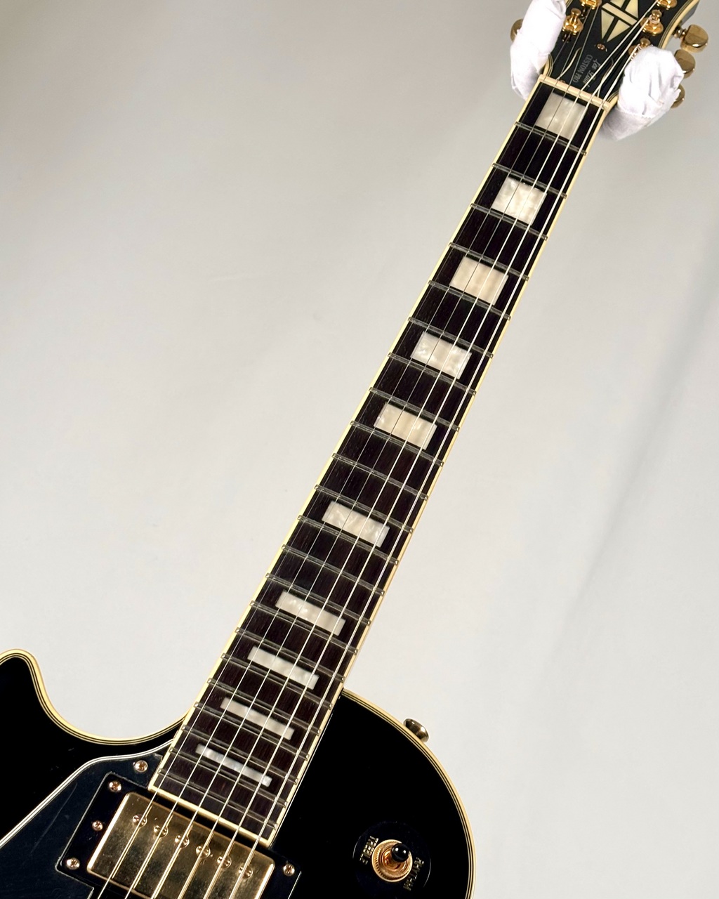 Epiphone LesPaul Custom Lite 2018年製専用商品 Epiphone LesPaul Custom Lite/チェンバード加工3.2kgの激軽本数
