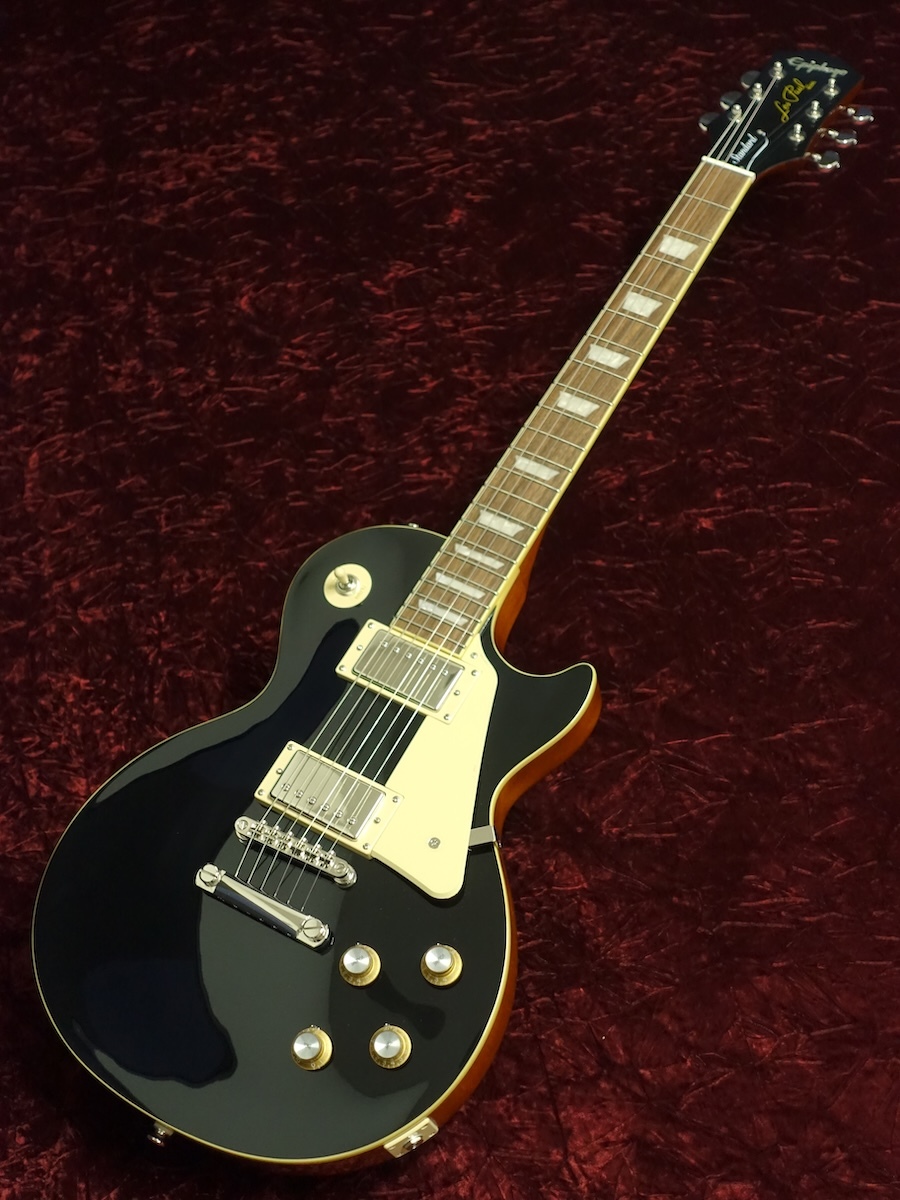 Epiphone Les Paul Standard 60s Ebony #25021529554（新品/送料無料 