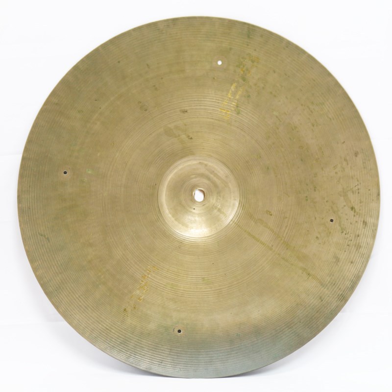 ラウンド ヴィンテージA Zildjian 20インチ1960年代製造 Late