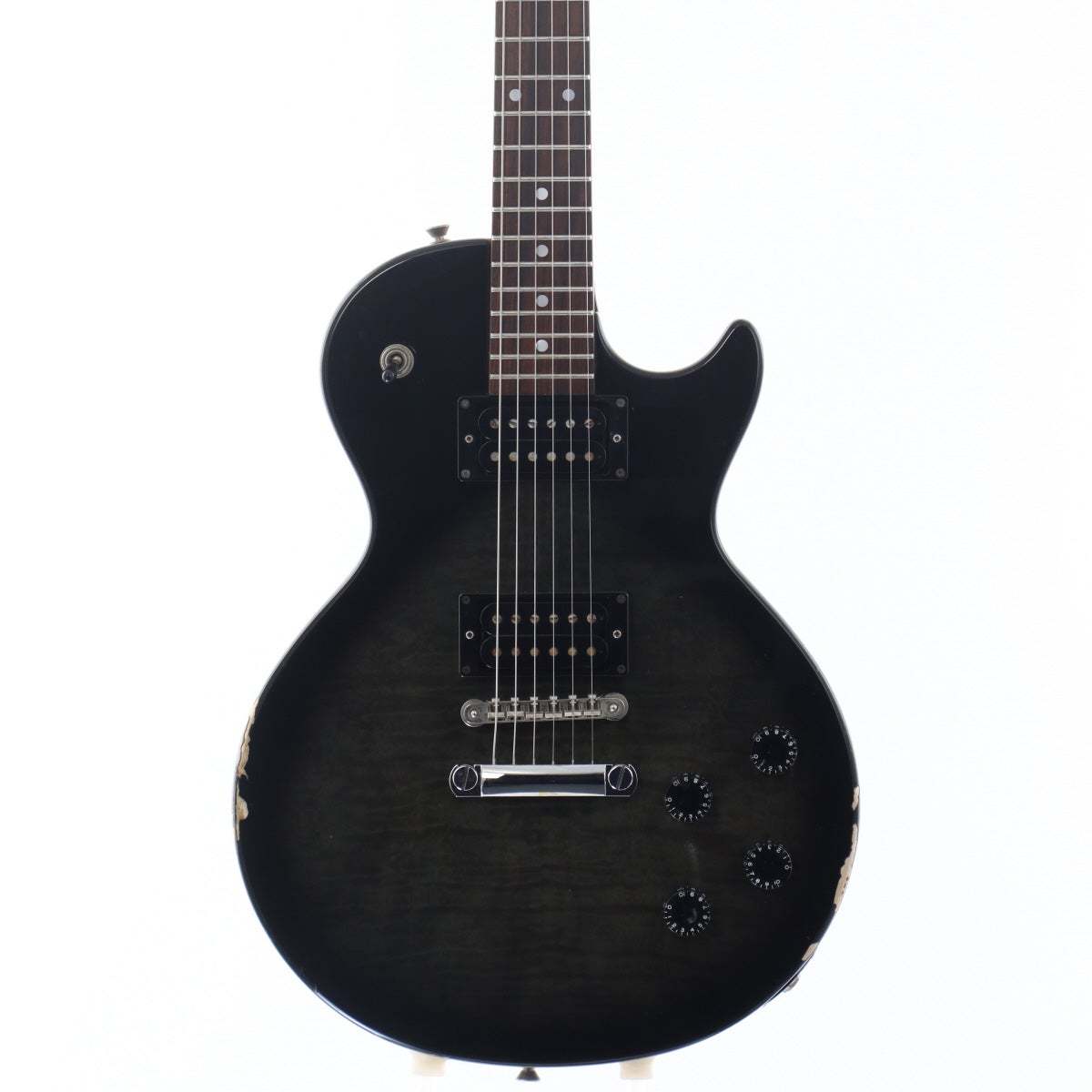 FERNANDES/BURNY SLG-50【訳アリ】 Black 【心斎橋店】（中古）【楽器